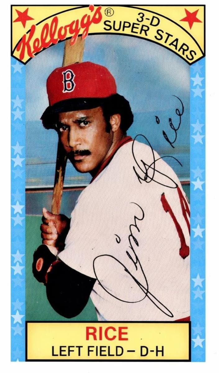 Jim Rice 1979 unknown