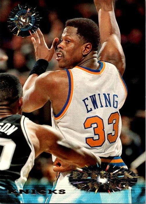 Patrick Ewing 1995 unknown Stadium Club