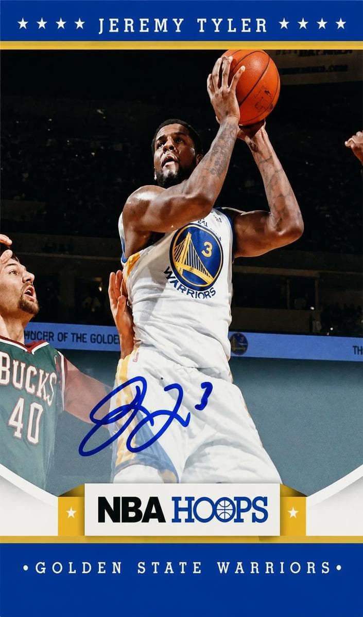 Jeremy Tyler 2012 panini Hoops