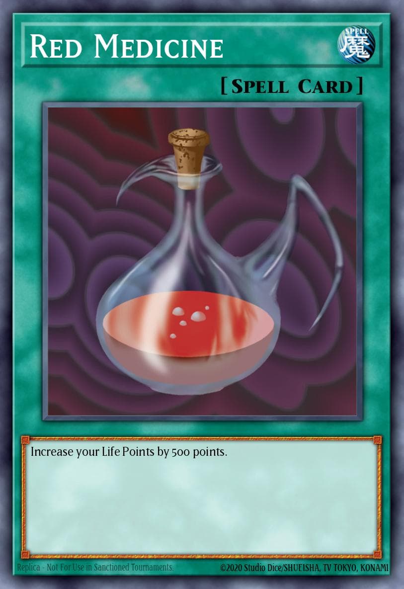 Red Medicine 2006 Yu-Gi-Oh! Starter Deck 2006