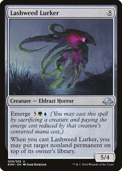 Lashweed Lurker 2016 Magic: The Gathering Eldritch Moon