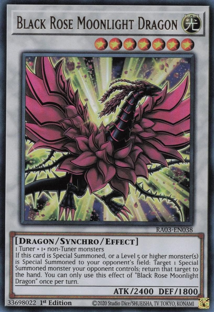 Black Rose Moonlight Dragon #ra03-en038