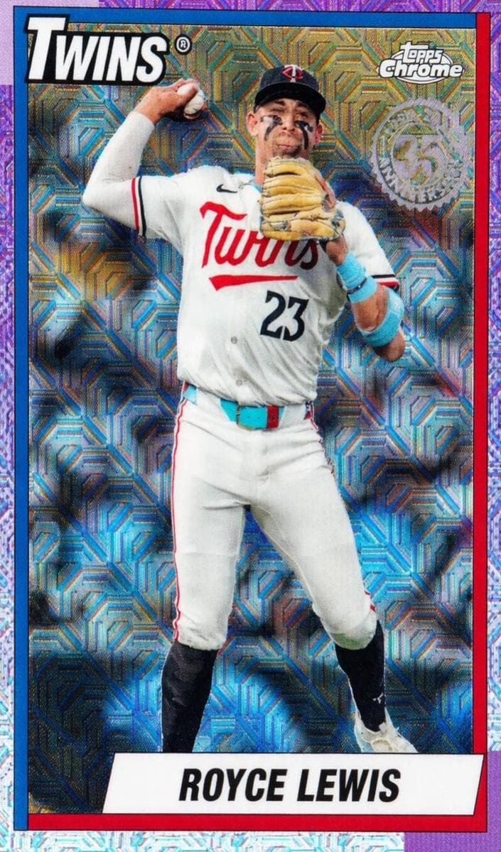 Royce Lewis 2025 topps Topps