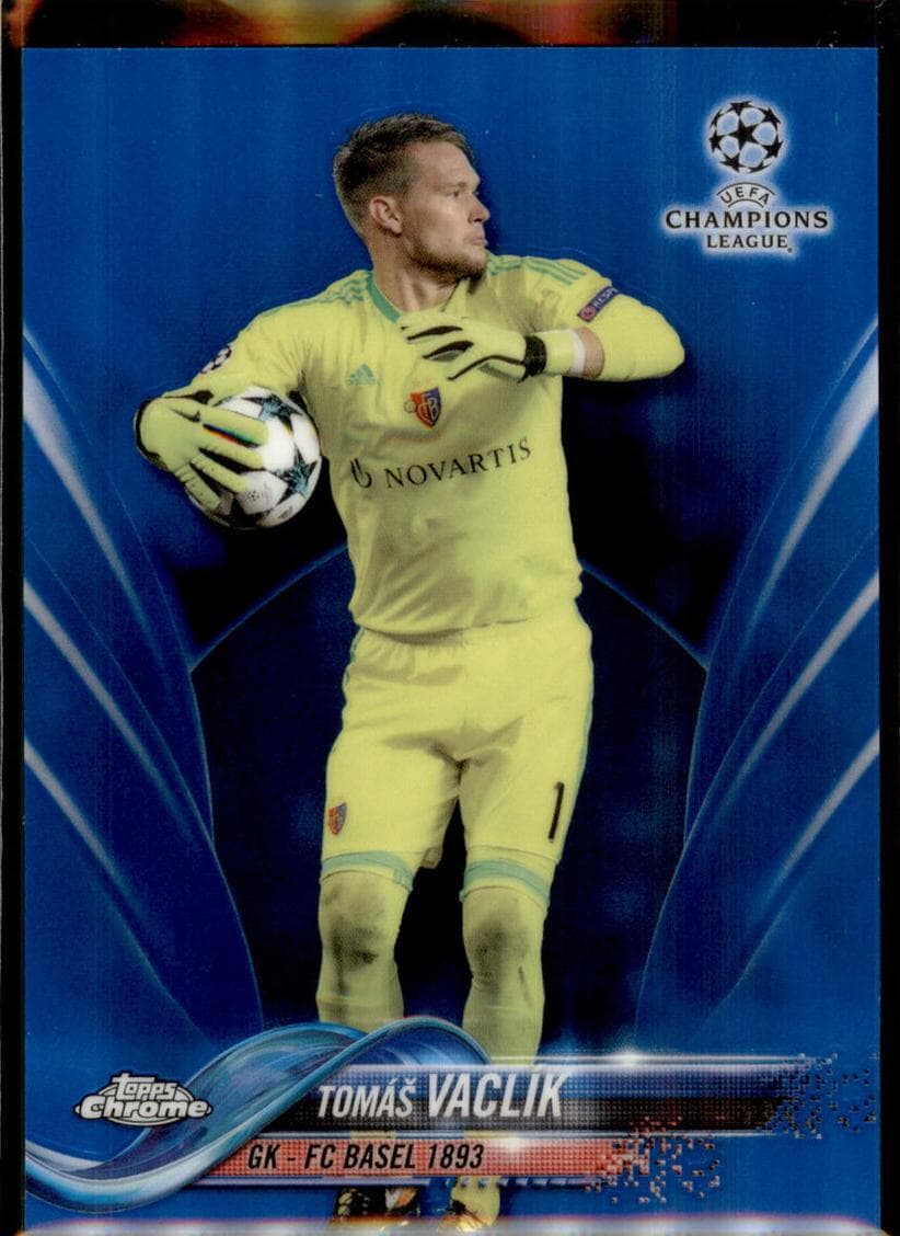 Tomas Vaclik 2017 topps