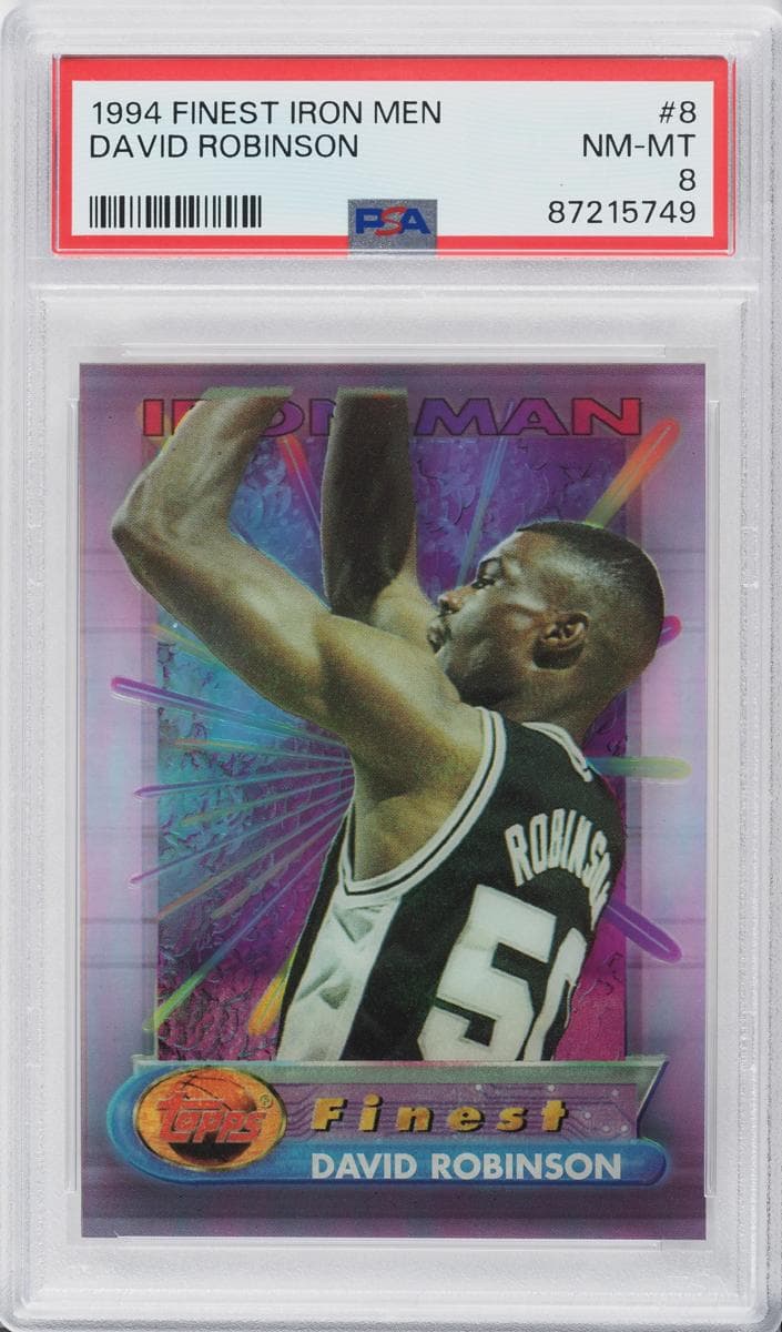 David Robinson 1994 unknown Finest