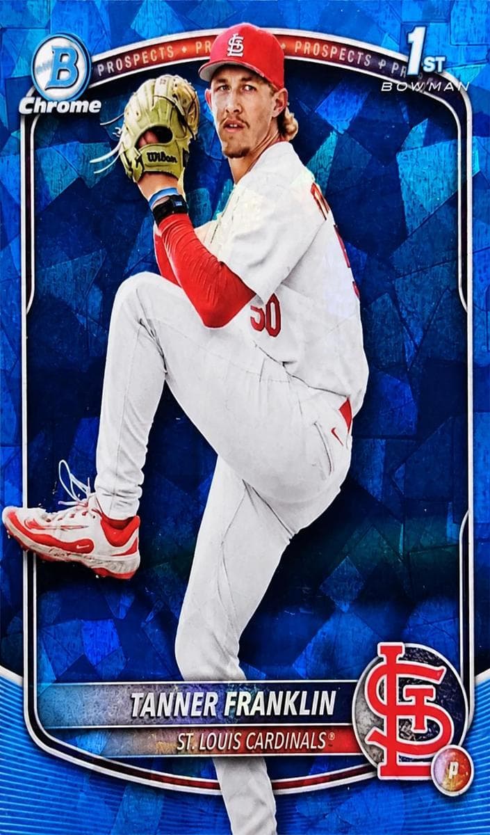 Tanner Franklin trading card
