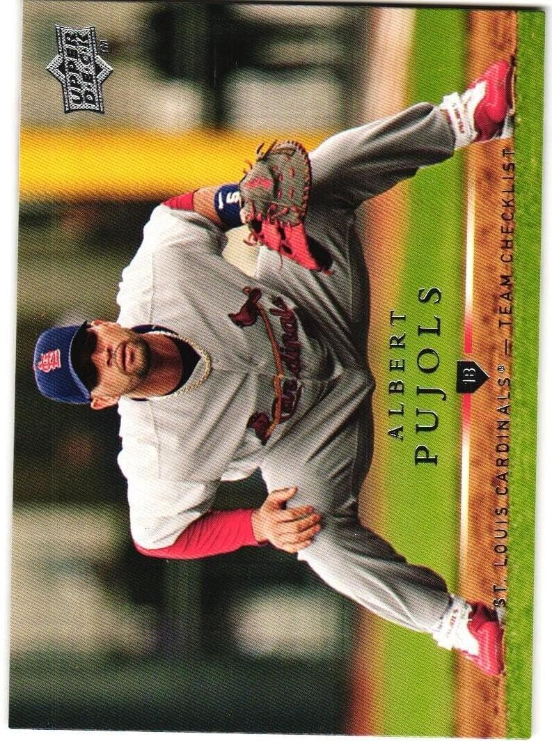 Albert Pujols 2008 upper-deck Upper Deck