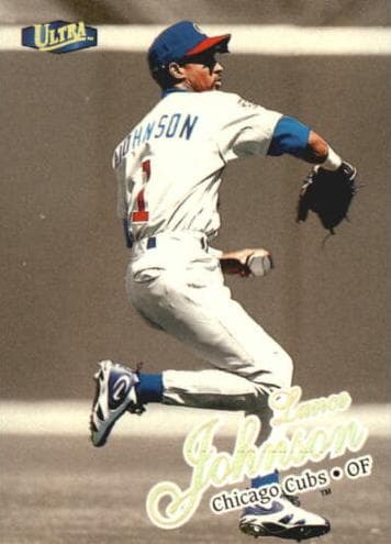 Lance Johnson #309