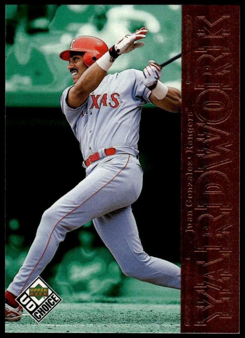 Juan Gonzalez #Y28