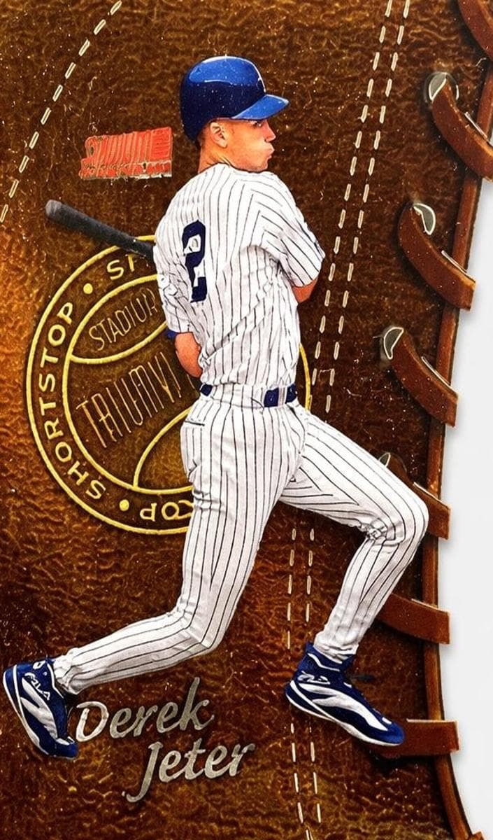 Derek Jeter 1998 unknown Stadium Club