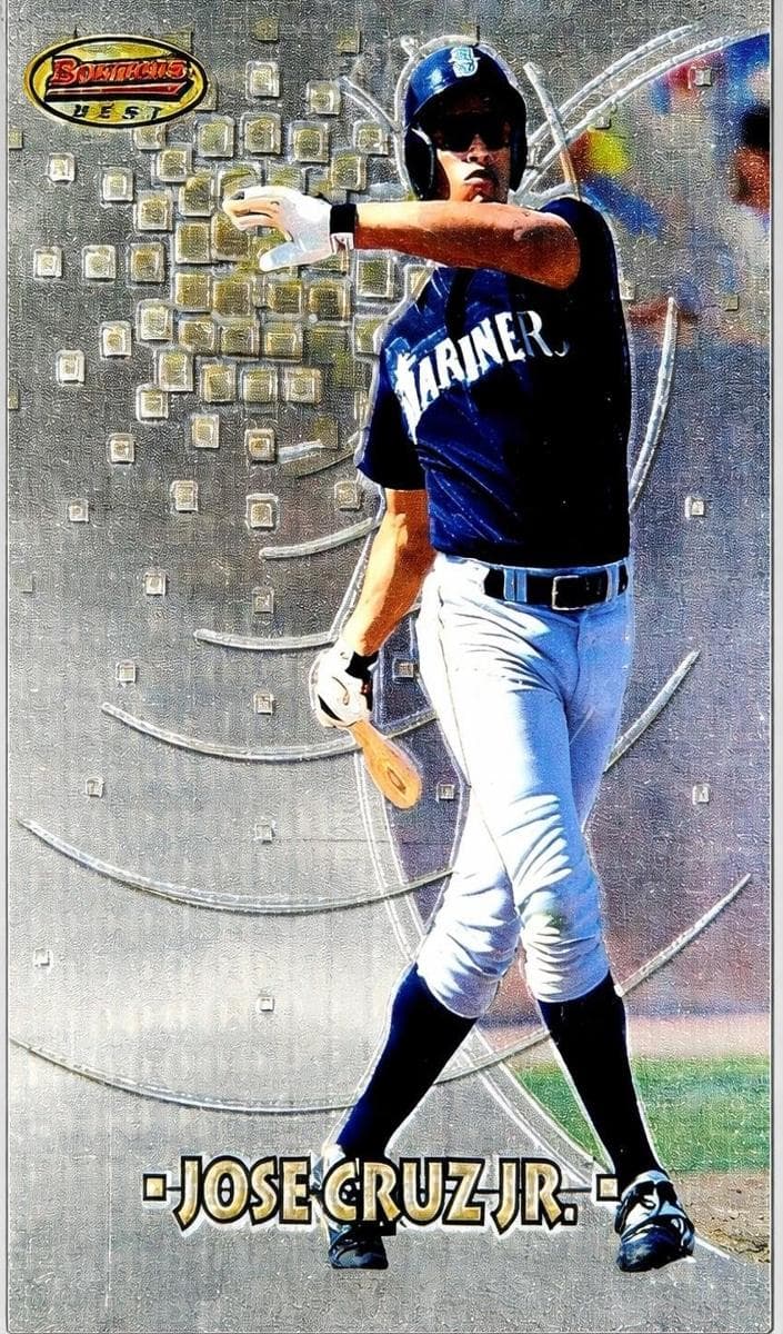 Jose Cruz Jr. 1997 bowman
