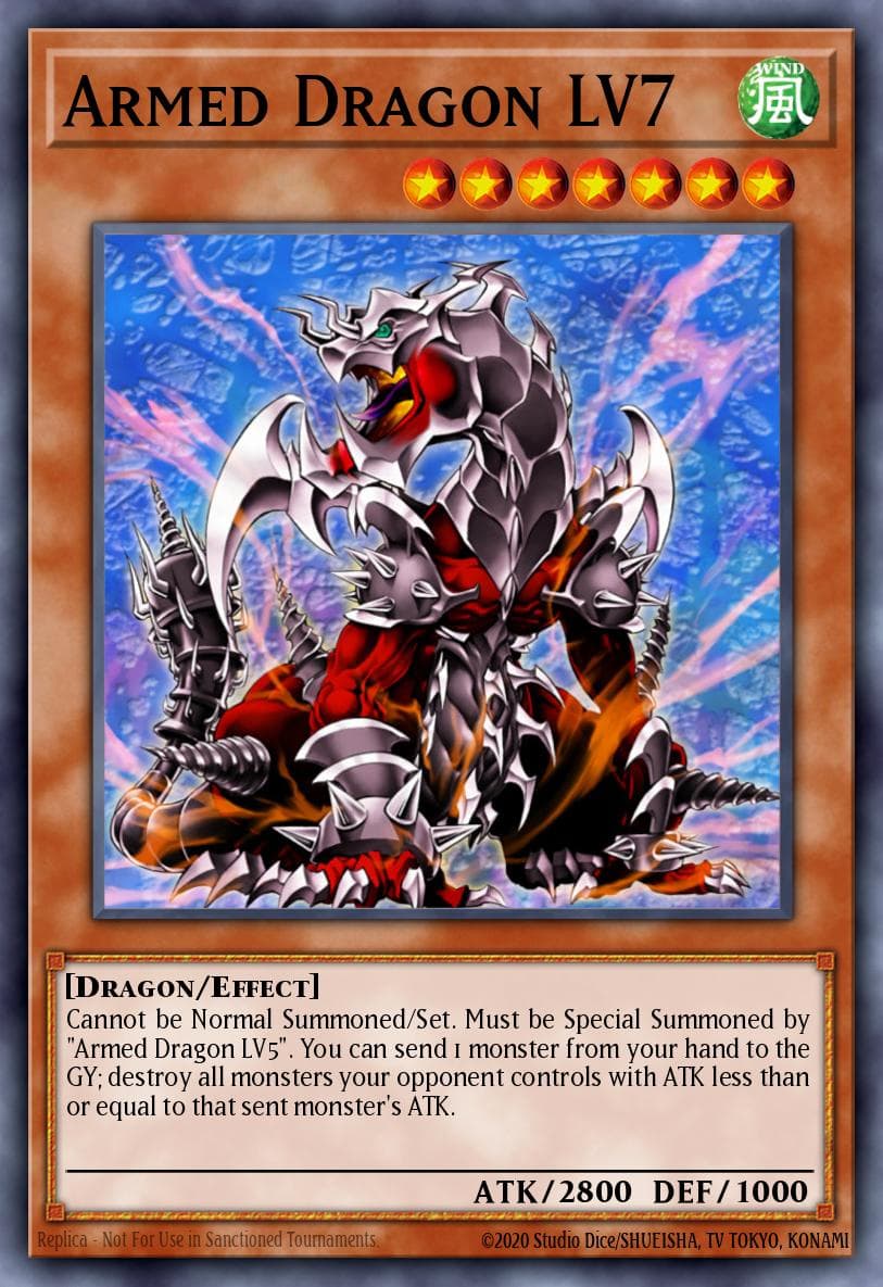 Armed Dragon LV7 2006 Yu-Gi-Oh!