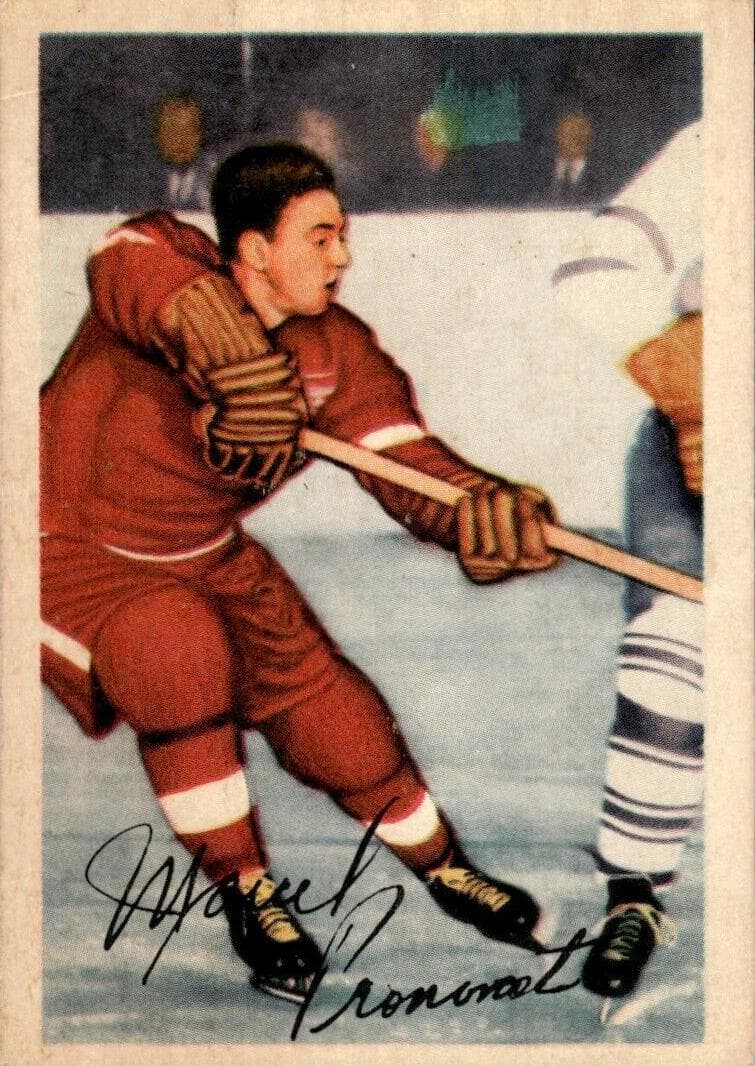 Marcel Pronovost 1953 unknown Parkhurst