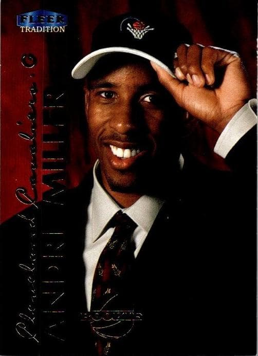 Andre Miller 1999 fleer