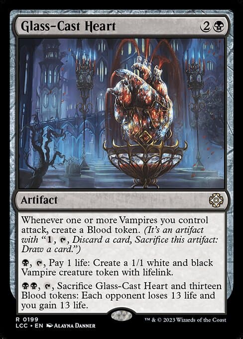 Glass-Cast Heart 2021 Magic: The Gathering
