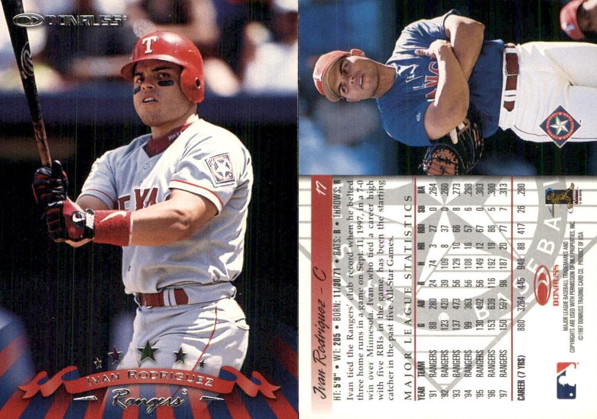 Ivan Rodriguez #17