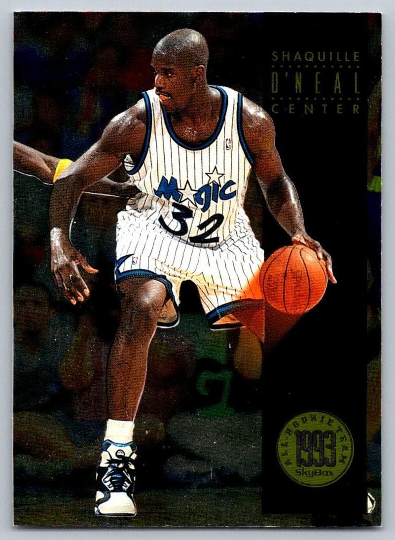 Shaquille O'Neal 1993 fleer SkyBox Premium
