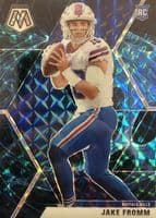 Jake Fromm trading card