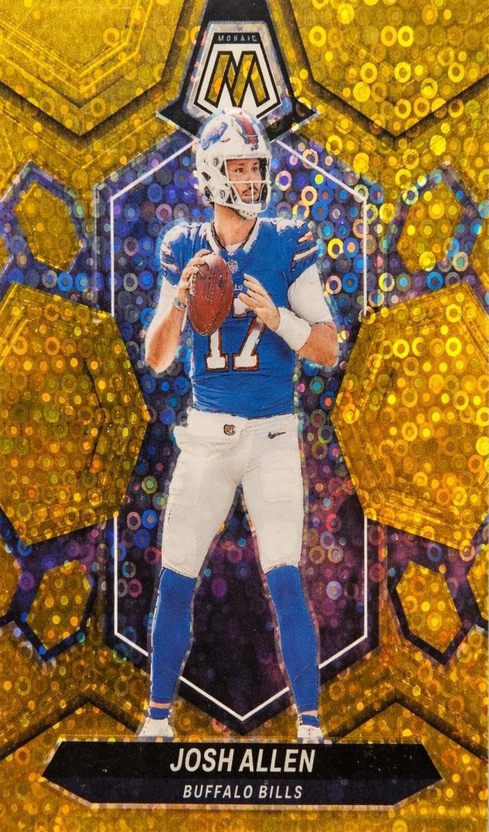Josh Allen 2024 panini Panini Impeccable