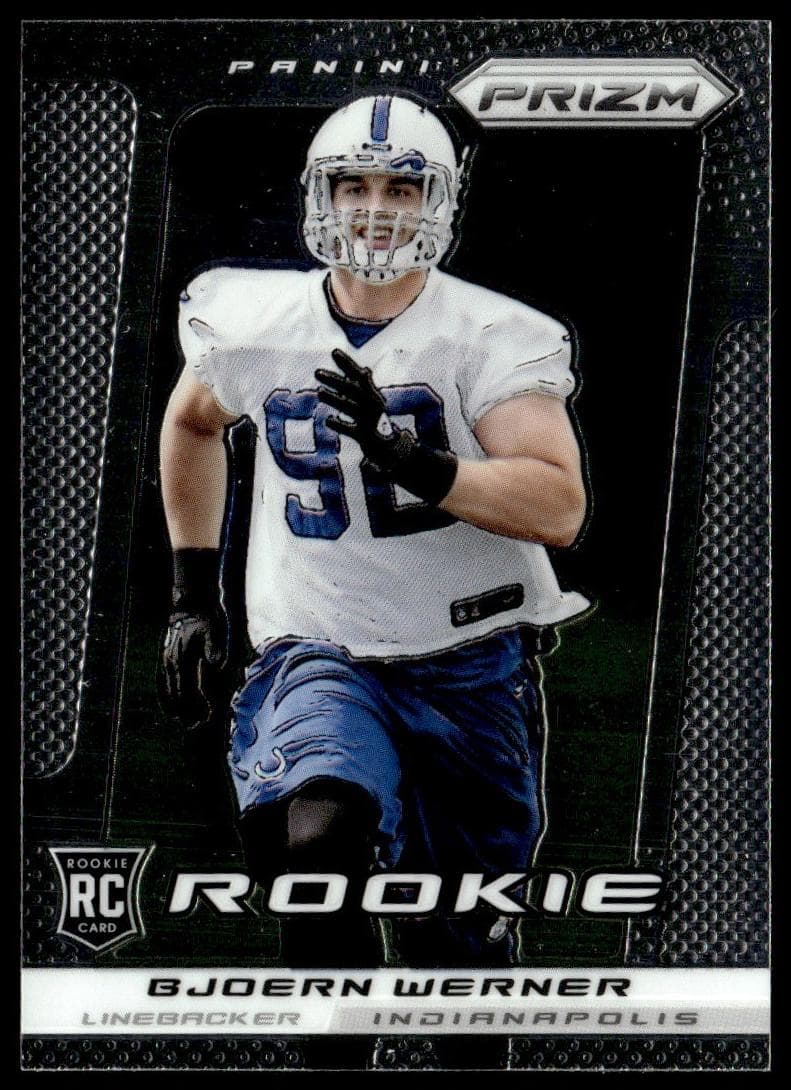 Bjoern Werner 2013 panini Panini Prizm
