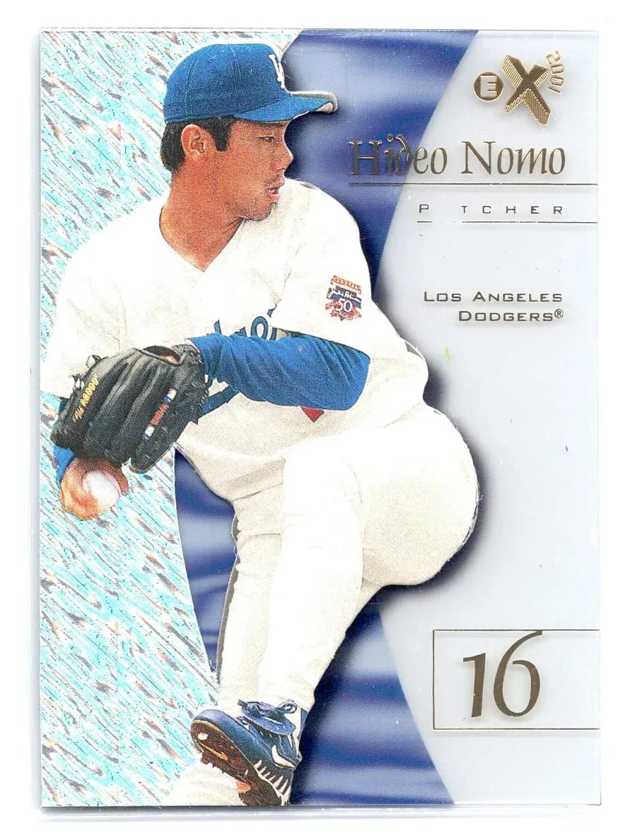 Hideo Nomo #12