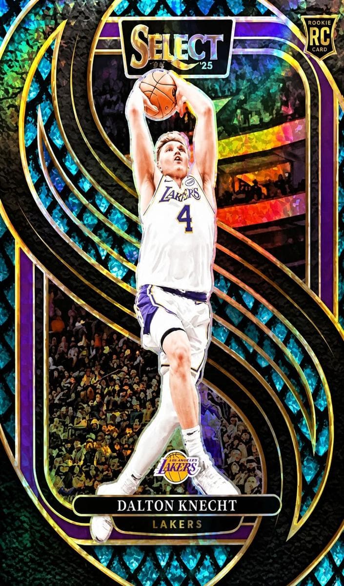 Dalton Knecht 2024 panini Panini Select