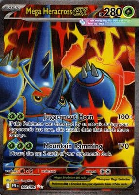 Mega Heracross ex #108