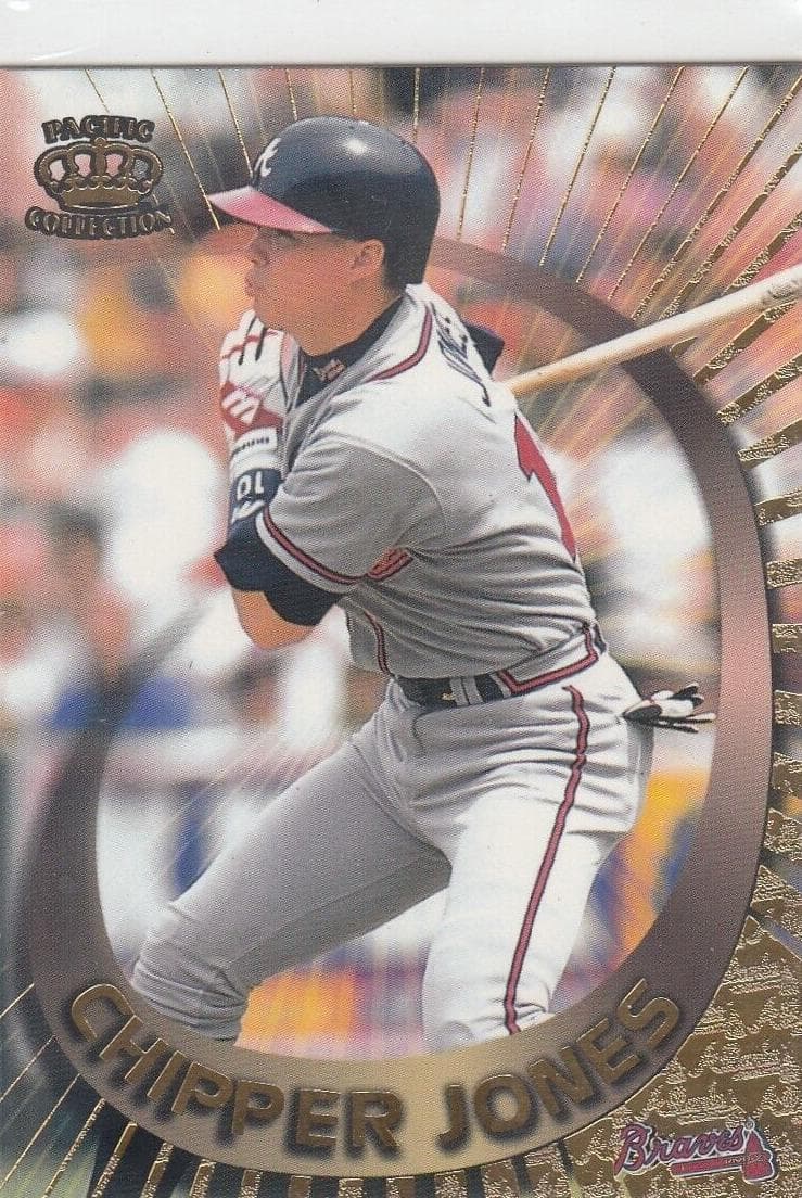 Chipper Jones 1997 unknown SP