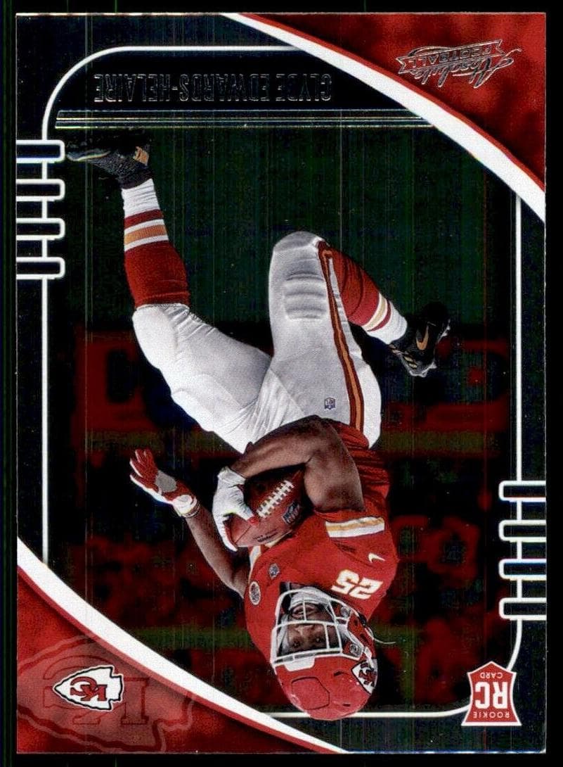 Clyde Edwards-Helaire 2020 panini Panini Absolute