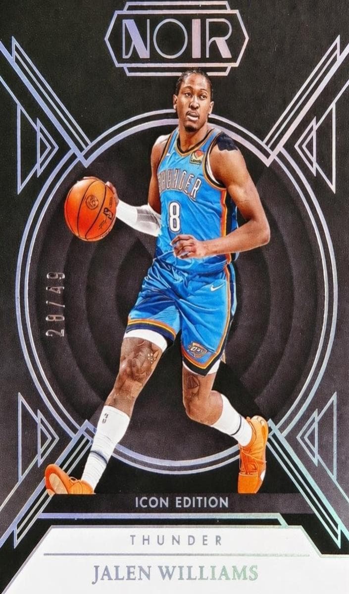 Jalen Williams 2024 panini Panini Noir