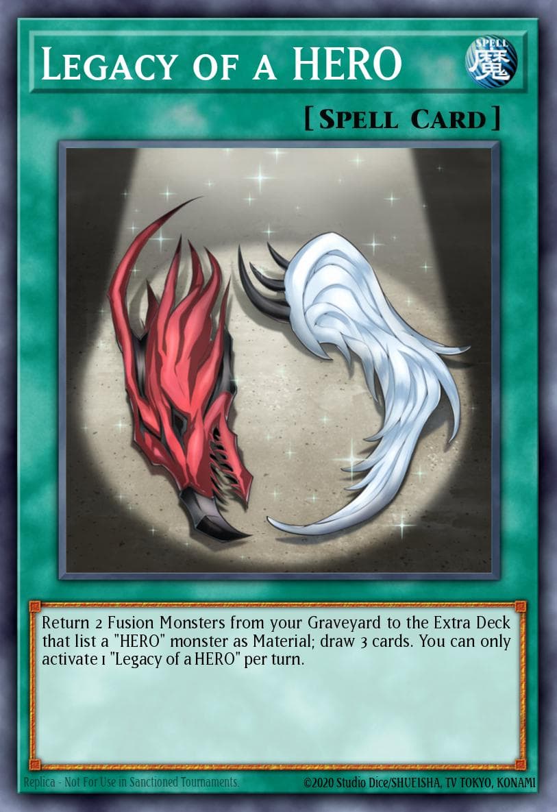Legacy of a HERO #DUSA-EN019