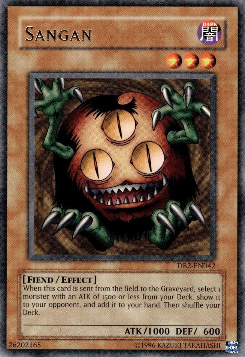 Sangan 2005 Yu-Gi-Oh! Dark Beginning 2