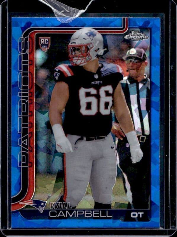 Will Campbell trading card