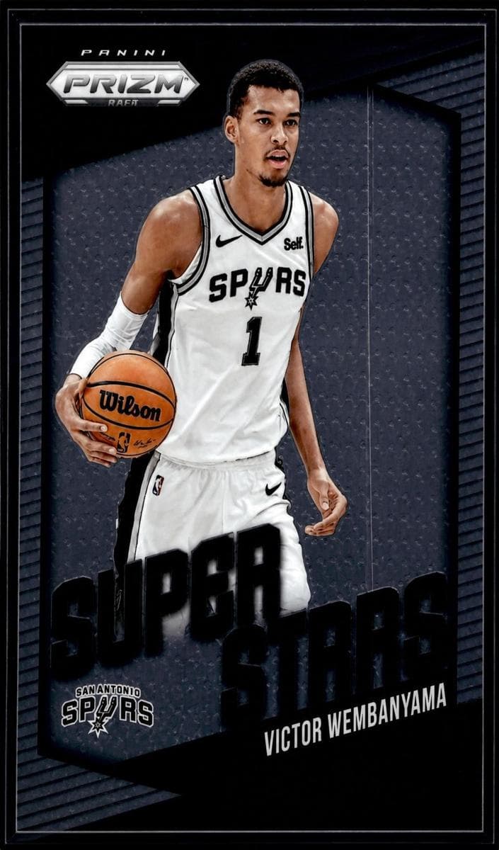 Victor Wembanyama 2024 panini Panini Prizm Deca