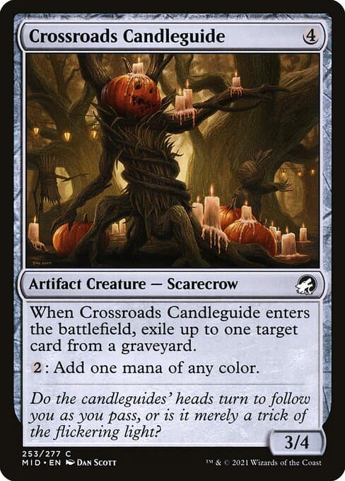 Crossroads Candleguide 2022 Magic: The Gathering Innistrad: Double Feature
