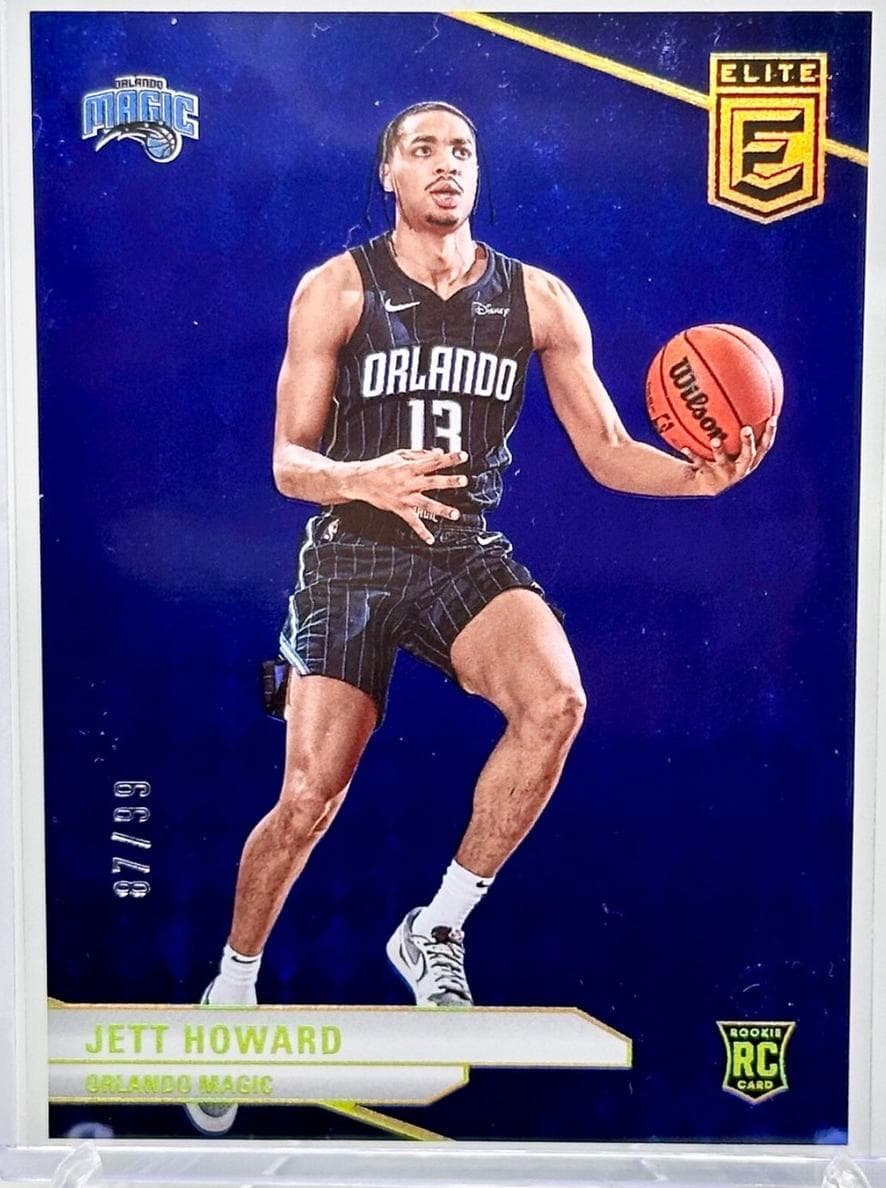 Jett Howard 2023 panini Donruss Elite