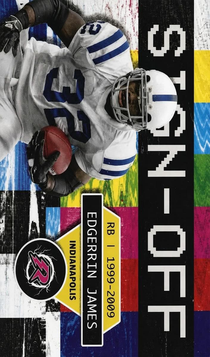 Edgerrin James 2023 topps Topps Composite