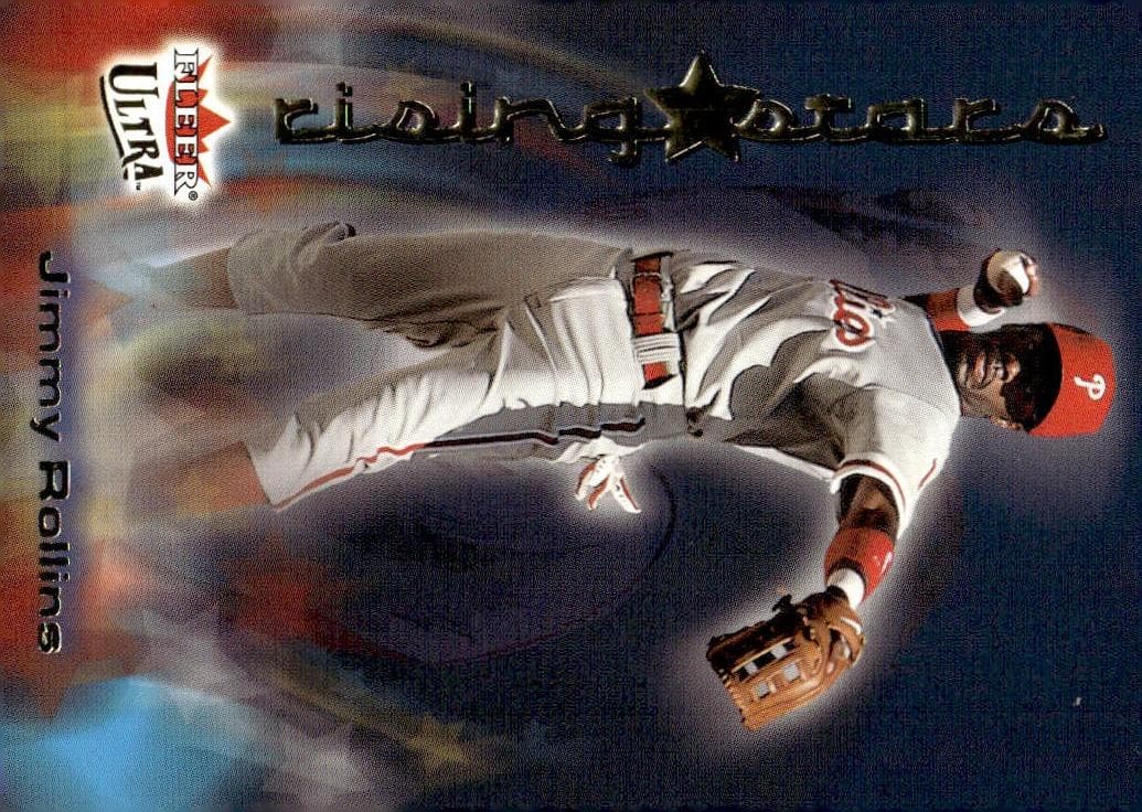 Jimmy Rollins #4 RS
