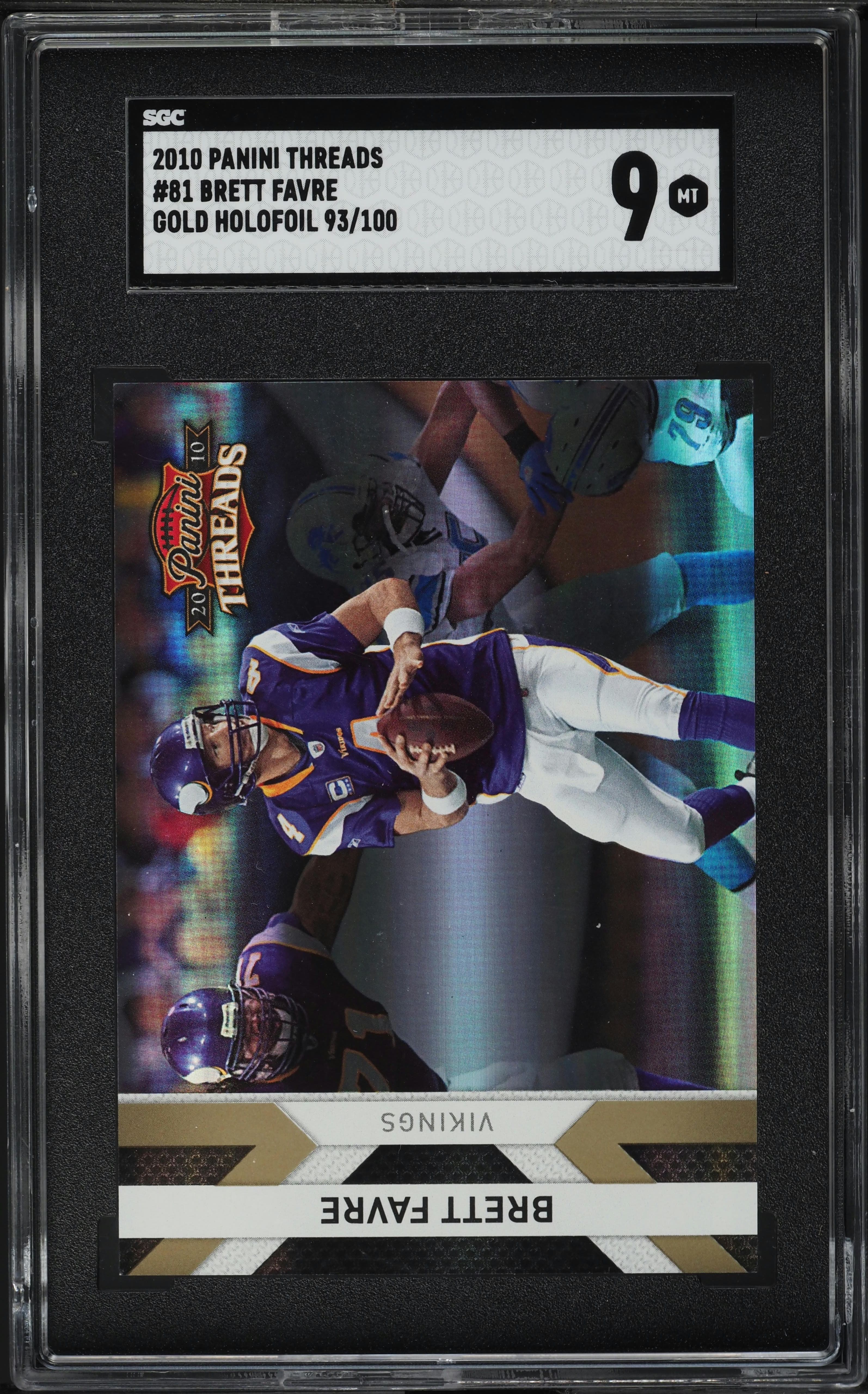 Brett Favre #81