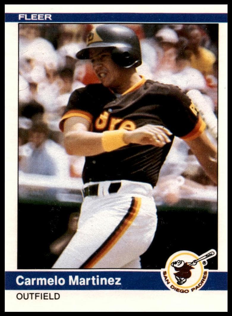 Carmelo Martinez 1984 fleer