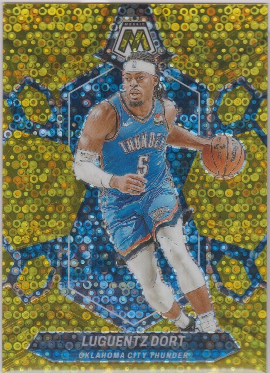 Luguentz Dort 2023 panini Panini Mosaic