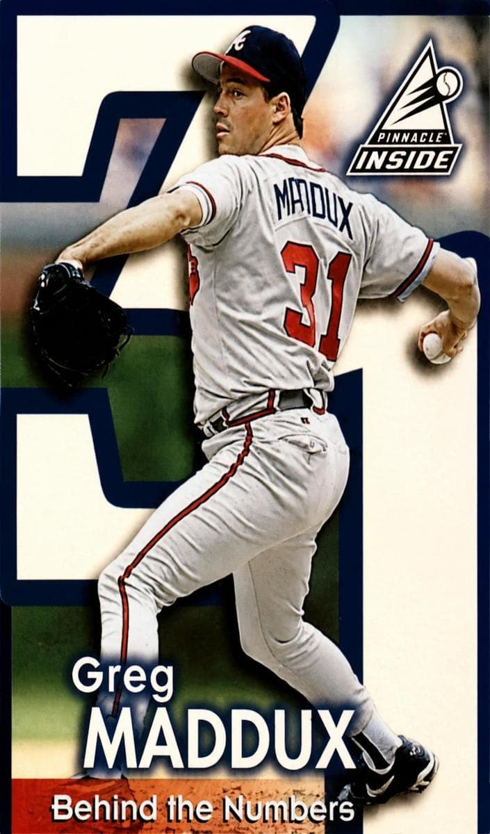 Greg Maddux #12