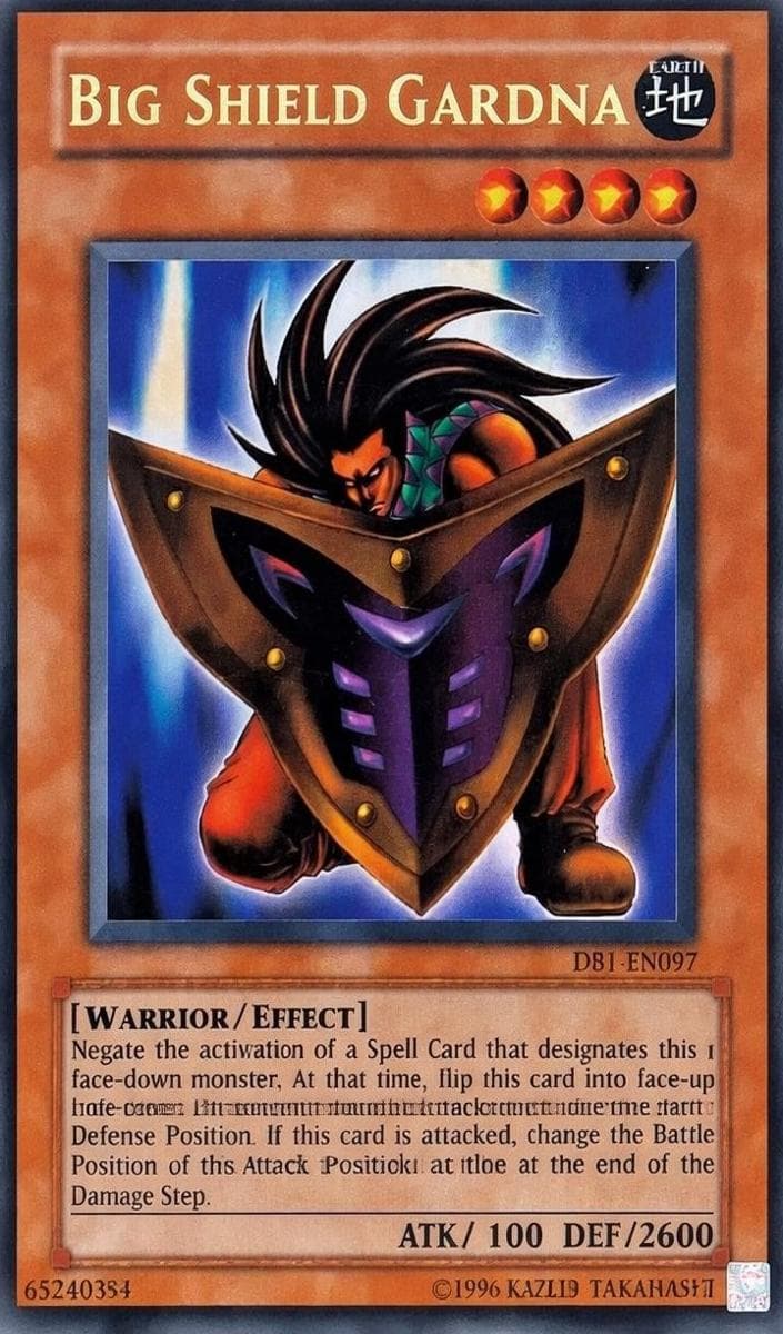Big Shield Guardna 2004 Yu-Gi-Oh! Dark Beginning 1