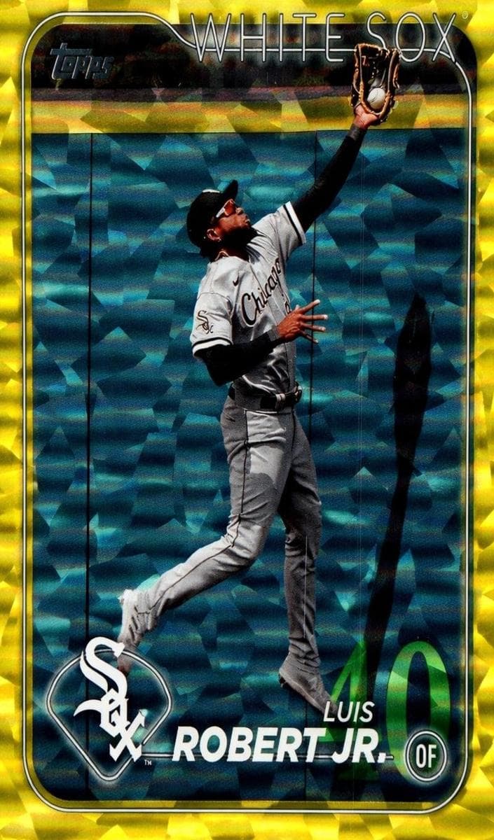 Luis Robert Jr. 2024 topps Topps