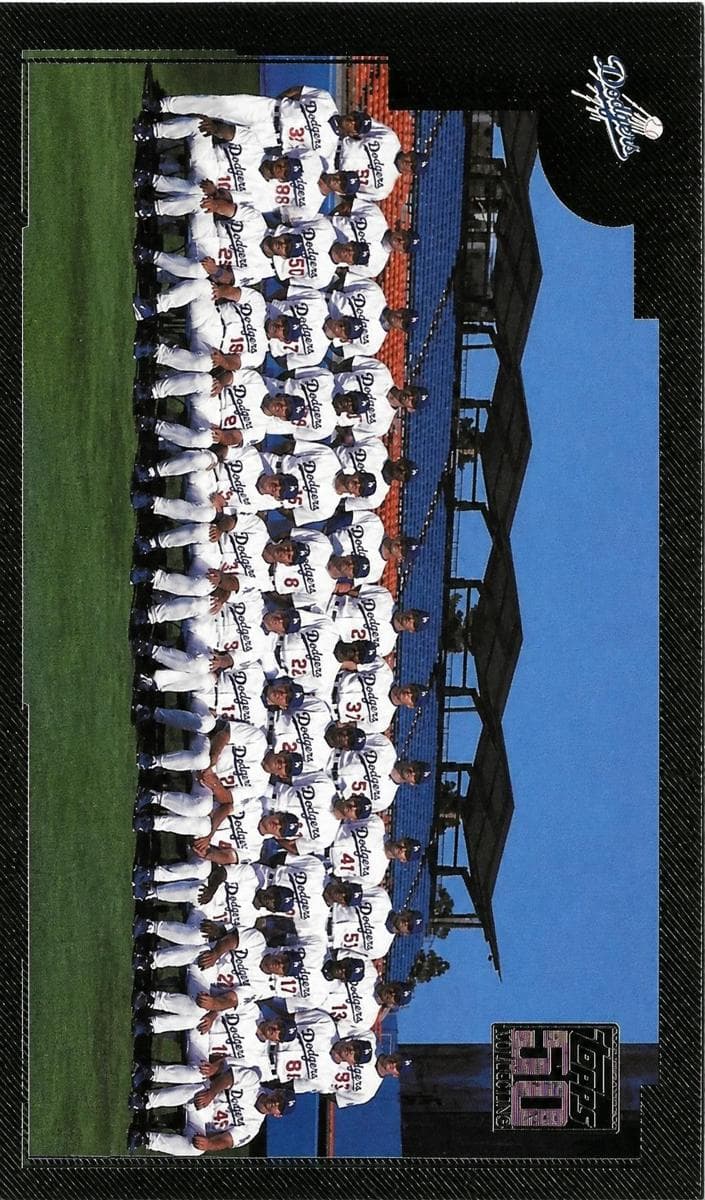 Los Angeles Dodgers #766
