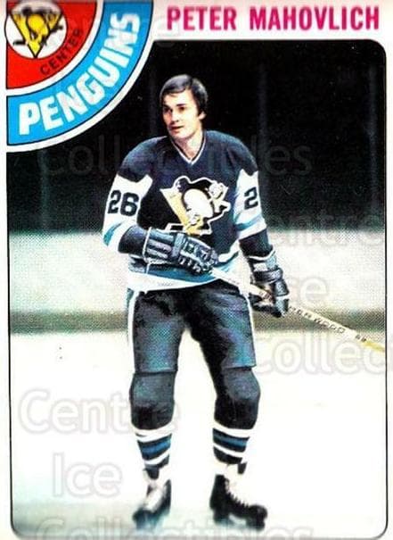Peter Mahovlich #51