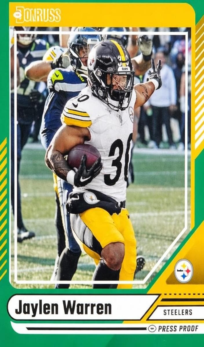 Johnny Wilson 2024 panini Panini Donruss Optic