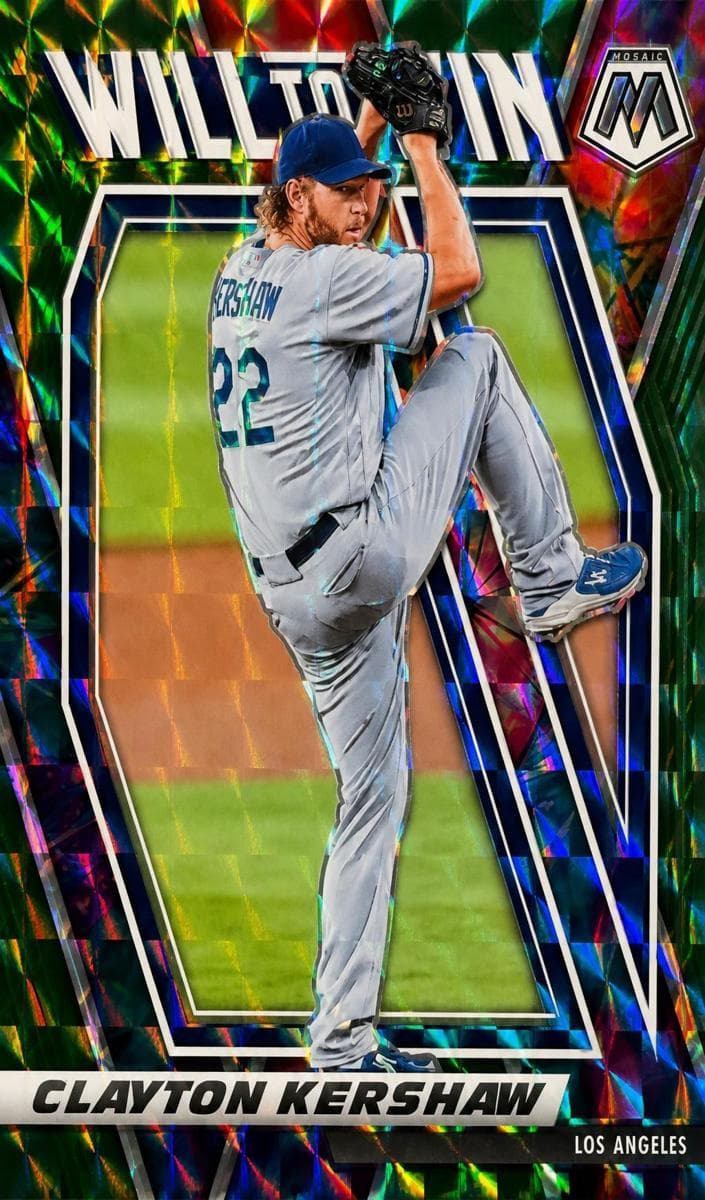 Clayton Kershaw #WTW5