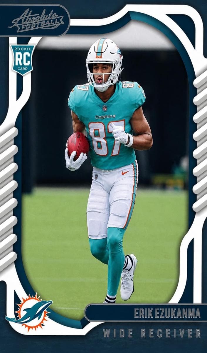 Erik Ezukanma 2022 panini Panini Absolute