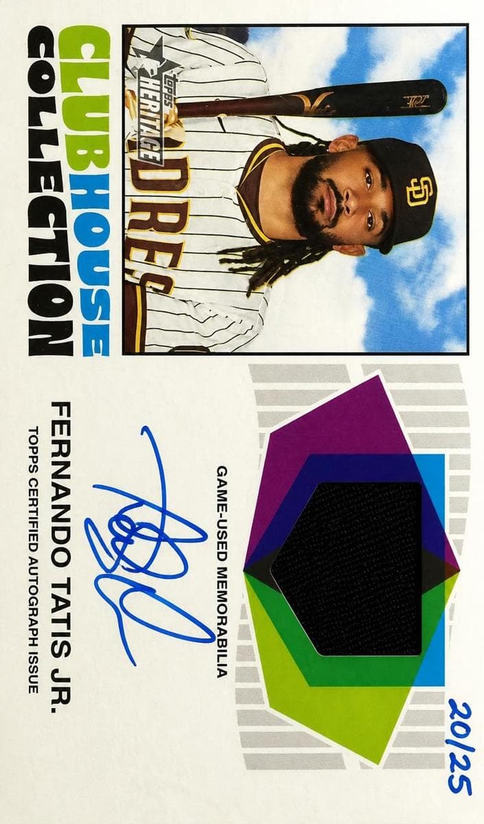 Fernando Tatis Jr. #CCAR-FTJ